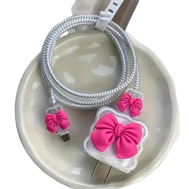 Apple 20W aizsardzība kabelim uzlādei iPhone 14/13/12 un iPad 9 – TPU pret lūzumu aizsardzība ar aizsargājošu auklu