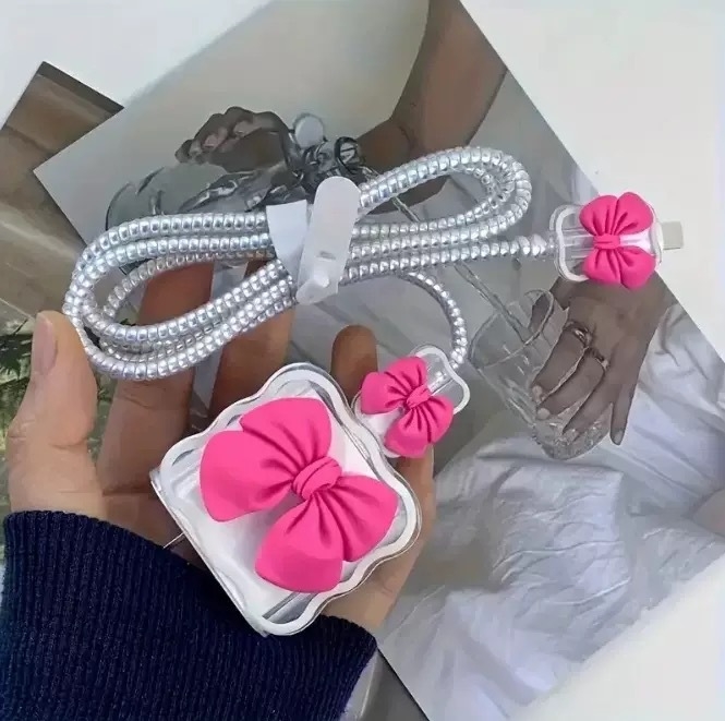 Apple 20W aizsardzība kabelim uzlādei iPhone 14/13/12 un iPad 9 – TPU pret lūzumu aizsardzība ar aizsargājošu auklu