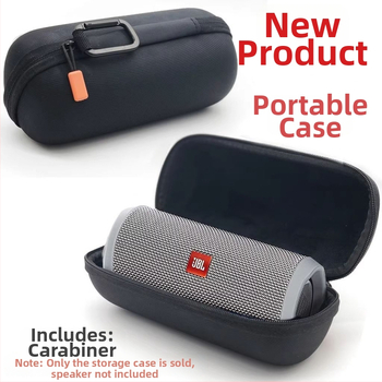 Nylonová taška na uloženie reproduktora pre JBL Flip Essential/1/2, Flip4/5/6 — gravírovaná tlač, nosnosť 3 kg