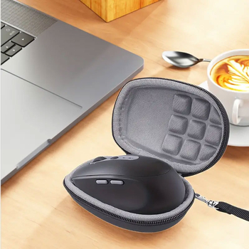 EVA púzdro na myš s pevným obalom a zipsom, Model YN777; Materiál EVA; Nosnosť 1 kg; Termálny transfer; Určené pre počítačové príslušenstvo