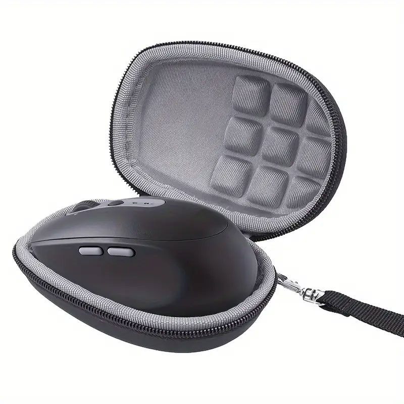 EVA púzdro na myš s pevným obalom a zipsom, Model YN777; Materiál EVA; Nosnosť 1 kg; Termálny transfer; Určené pre počítačové príslušenstvo