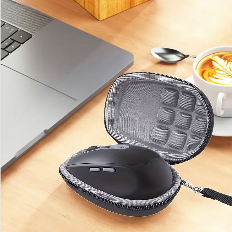 EVA púzdro na myš s pevným obalom a zipsom, Model YN777; Materiál EVA; Nosnosť 1 kg; Termálny transfer; Určené pre počítačové príslušenstvo