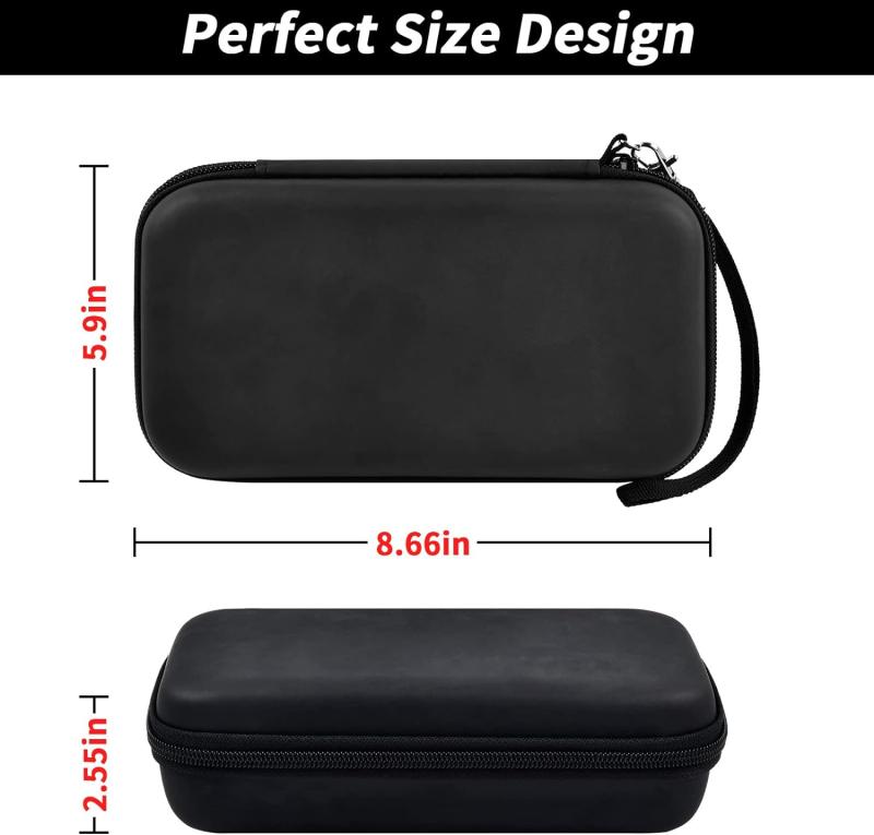 Dóza na cigary EVA: vhodná pre rezák cigár, zapalovač a zvlhčovač; vodeodolná, prenosná cestovná taška. Materiál: PU + EVA; Výroba: horúco lisované EVA + šitie; Nosnosť: 10 kg; Kód produktu: x171