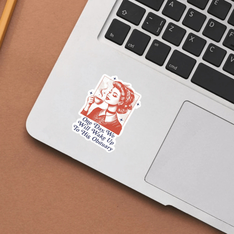 Комплект възглавници с тема канцеларски стикери: Един ден ще се събудим — скандинавски стил, печат