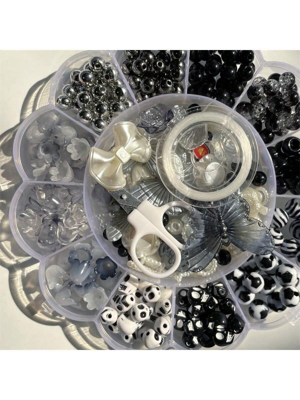 Акрилни мъниста за DIY гривни и телефонни вериги, бароков стил, стар тип ябълкови мъниста, електроплатени, произход Yiwu