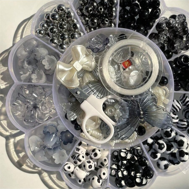 Акрилни мъниста за DIY гривни и телефонни вериги, бароков стил, стар тип ябълкови мъниста, електроплатени, произход Yiwu