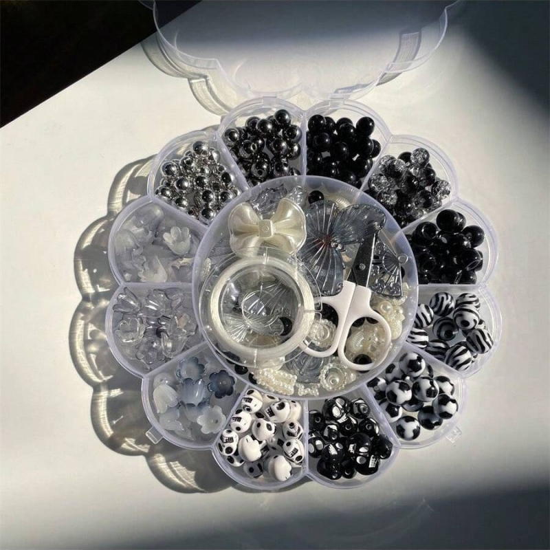 Акрилни мъниста за DIY гривни и телефонни вериги, бароков стил, стар тип ябълкови мъниста, електроплатени, произход Yiwu