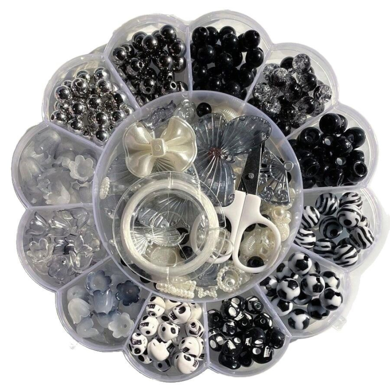 Акрилни мъниста за DIY гривни и телефонни вериги, бароков стил, стар тип ябълкови мъниста, електроплатени, произход Yiwu