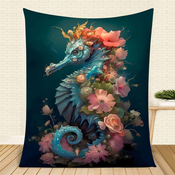 Плед Runxin, полиестер, 230-270 g/m², за всички сезони, модерен минималистичен стил