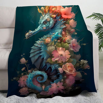 Плед Runxin, полиестер, 230-270 g/m², за всички сезони, модерен минималистичен стил