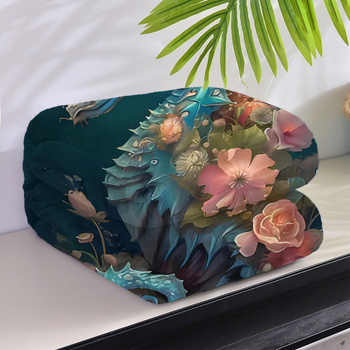 Плед Runxin, полиестер, 230-270 g/m², за всички сезони, модерен минималистичен стил