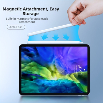 ALNK stylus pero – univerzálny kapacitívny dotykový pero pre tablety a telefóny, kovové puzdro, magnetické upevnenie, kompatibilný so Samsung, Apple, OPPO, VIVO a Xiaomi