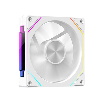 Prism 5Pro ventilátor do skrinky ARGB tichý (hidraulické ložisko, 600-1500 RPM, 20 dB(A), 4-pin PWM, ARGB 5V 3-pin)