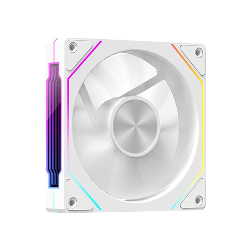 Prism 5Pro ventilátor do skrinky ARGB tichý (hidraulické ložisko, 600-1500 RPM, 20 dB(A), 4-pin PWM, ARGB 5V 3-pin)