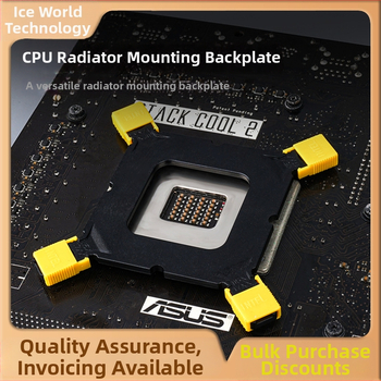 Držiak chladiča CPU pre univerzálne dosky 1366/115x/775, OEM spracovanie, odvod tepla