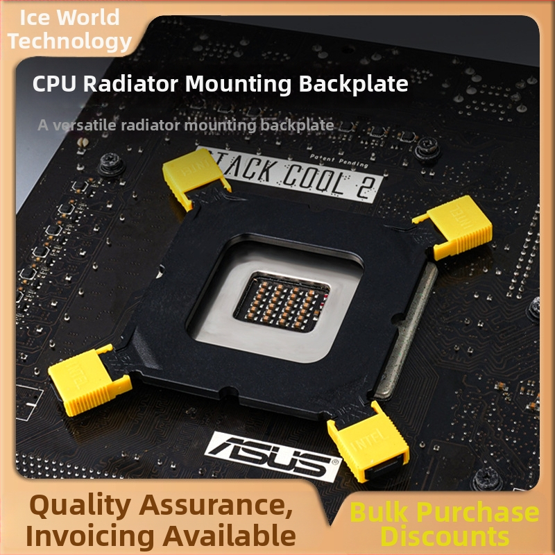 Držiak chladiča CPU pre univerzálne dosky 1366/115x/775, OEM spracovanie, odvod tepla