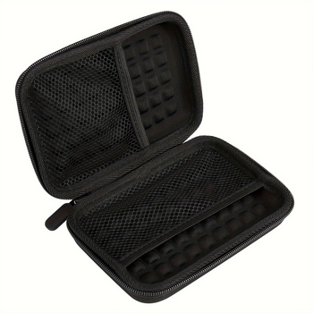 EVA skladovacia taška na slúchadlá, káble a mobilné pevné disky – proti pádu, odolná voči opotrebeniu, prispôsobiteľná podľa obrázka