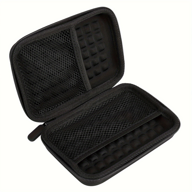 EVA skladovacia taška na slúchadlá, káble a mobilné pevné disky – proti pádu, odolná voči opotrebeniu, prispôsobiteľná podľa obrázka