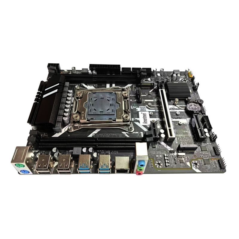 Placă de bază X99 – M-ATX, socket LGA 2011-3, DDR4, chipset C612, 128GB memorie maximă