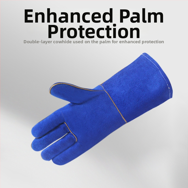 Tonghui liellādas ādas metināšanas cimdi