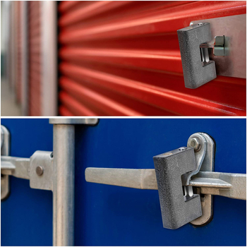 Zámok proti krádeži, vodotesný dverový zámok pre dvere a okná firemného skladu a internátu — Železo, Model ZZ0808, Značka Ningbo Zhenzhi, Moderný minimalistický štýl