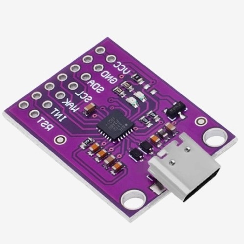 Modul CP2112 USB către SMBus/I2C cu placă CCS811 depanare