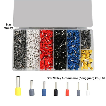 Tubulárny terminál pre AWG22 vodiče, studené lisovanie, pre elektrické prístroje