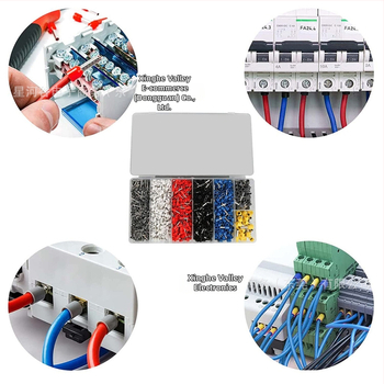 Tubulárny terminál pre AWG22 vodiče, studené lisovanie, pre elektrické prístroje