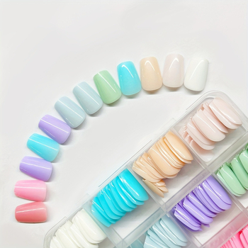 Носим маникюр: къс балетен стил, INS стил, сладък дизайн, OEM код K181