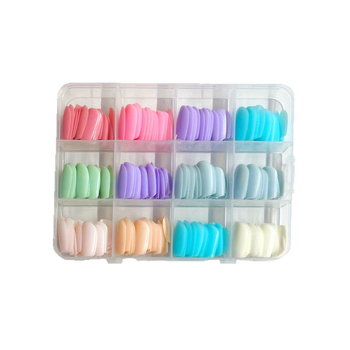 Носим маникюр: къс балетен стил, INS стил, сладък дизайн, OEM код K181