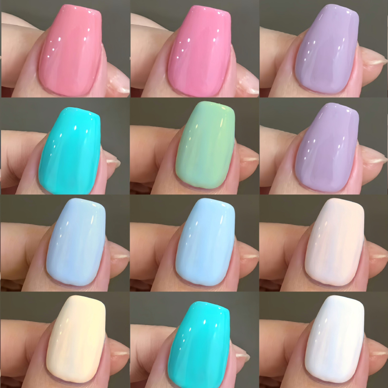 Носим маникюр: къс балетен стил, INS стил, сладък дизайн, OEM код K181