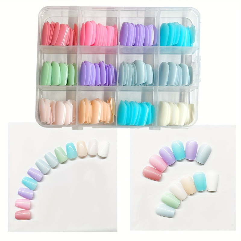 Носим маникюр: къс балетен стил, INS стил, сладък дизайн, OEM код K181