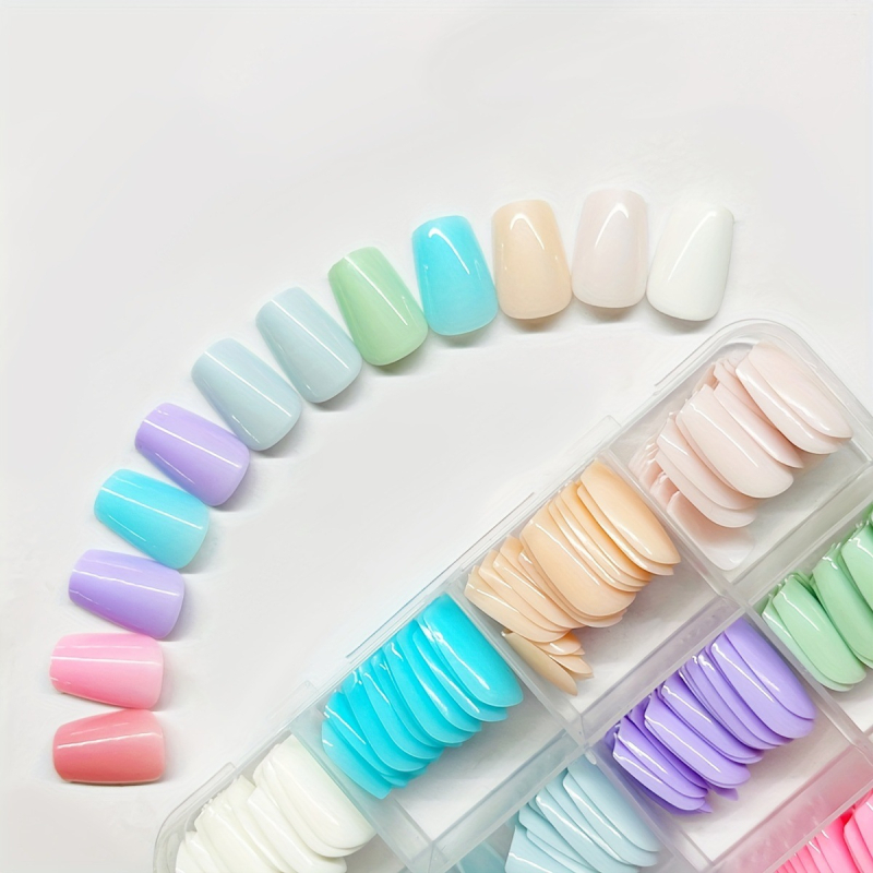 Носим маникюр: къс балетен стил, INS стил, сладък дизайн, OEM код K181