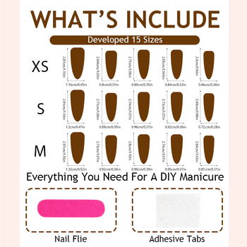 Nálepky na nechty – nositeľný dizajn, kreslený vzor, retro štýl, sada 30 kusov