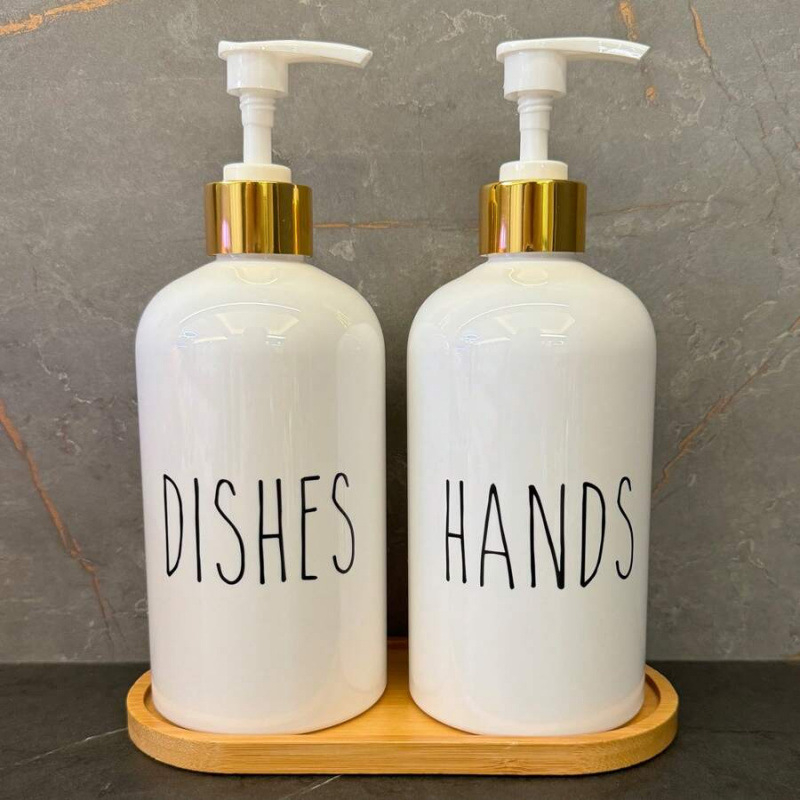 Dávkovač mydla s motívom písmen do kúpeľne a do kuchyne – SH91661891, Značka Other, výhradný cezhraničný export