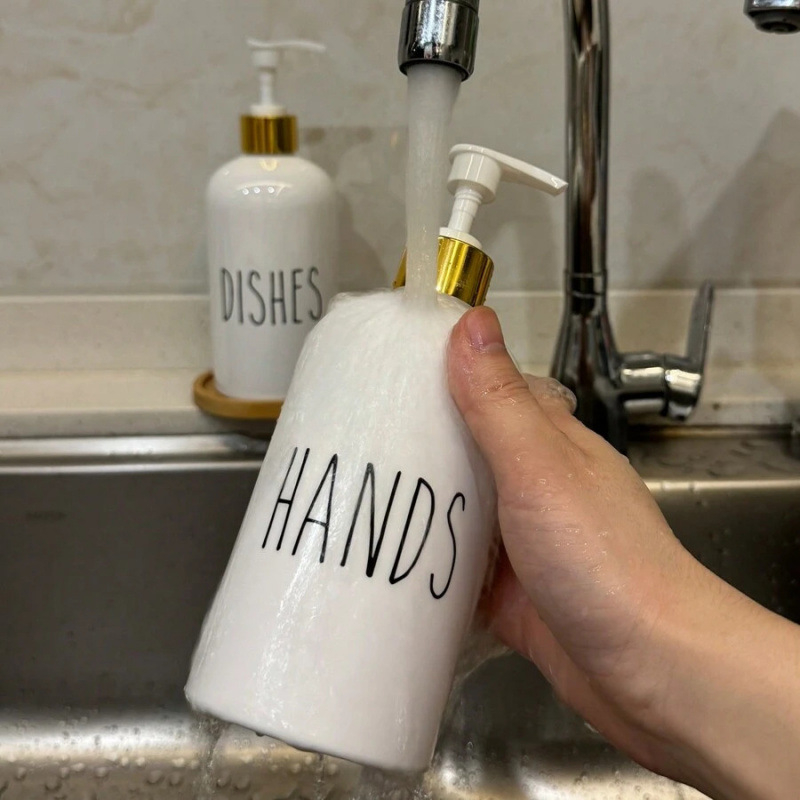 Dávkovač mydla s motívom písmen do kúpeľne a do kuchyne – SH91661891, Značka Other, výhradný cezhraničný export