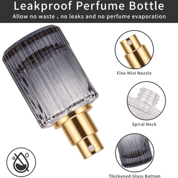 Sticlă de parfum – brand Picking up the moon; origine Shandong; material: sticlă; fără personalizare