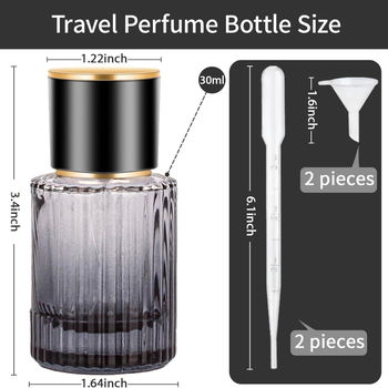 Sticlă de parfum – brand Picking up the moon; origine Shandong; material: sticlă; fără personalizare