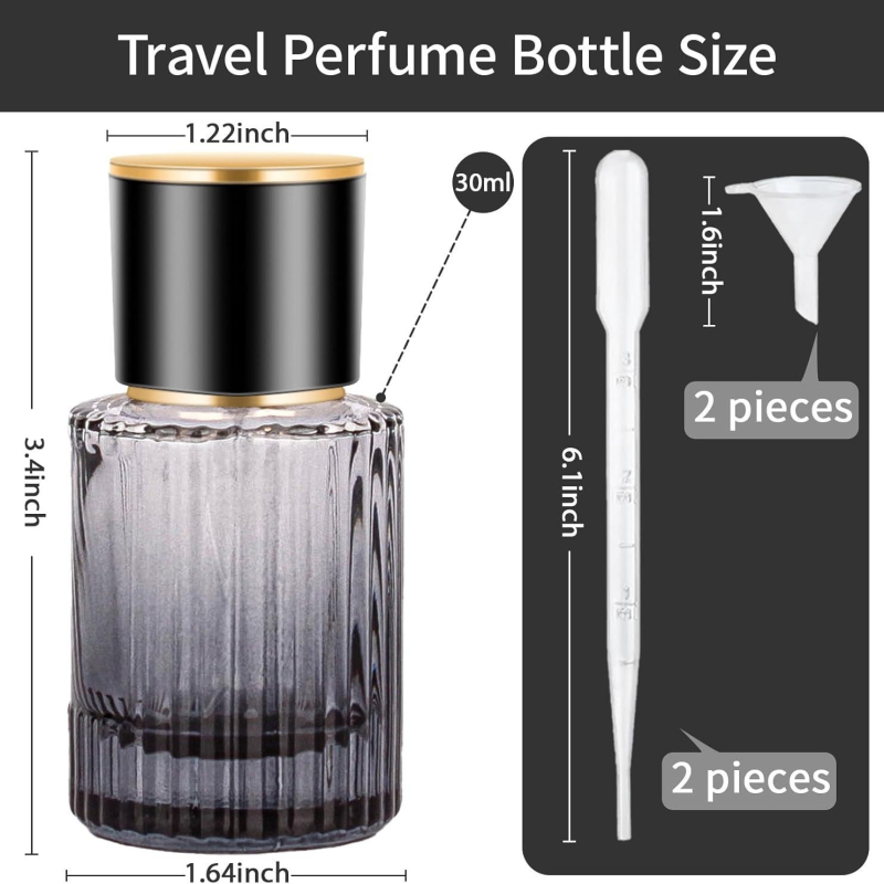 Sticlă de parfum – brand Picking up the moon; origine Shandong; material: sticlă; fără personalizare