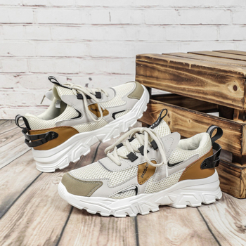 Унисекс спортно-ежедневни обувки: мрежесто горнище, дишащи, EVA подметка, кръгла пръст, връзки