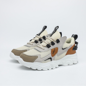 Унисекс спортно-ежедневни обувки: мрежесто горнище, дишащи, EVA подметка, кръгла пръст, връзки