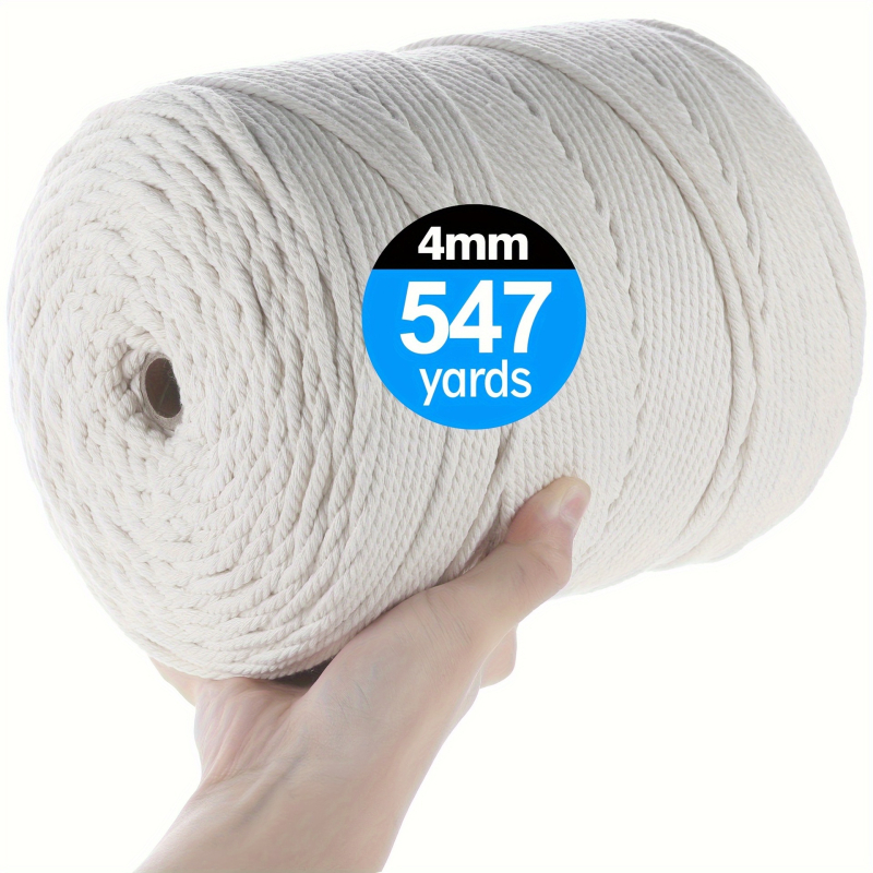 Junzhi памучно въже, DIY ръчна изработка и тъкане, модерно декоративно въже