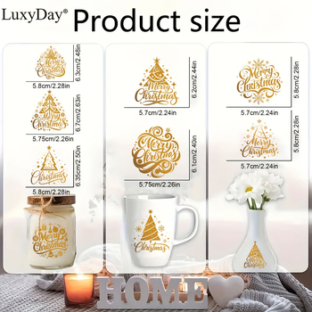 PVC samolepky na okno – DIY sada, balenie opp bag, kód výrobku myc-525, okno dekorácia