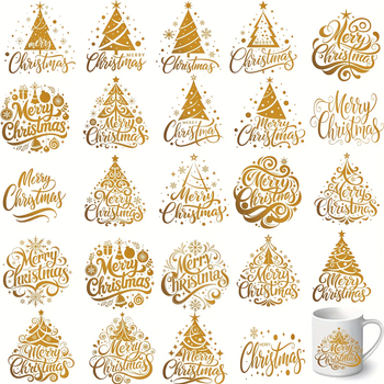 PVC samolepky na okno – DIY sada, balenie opp bag, kód výrobku myc-525, okno dekorácia