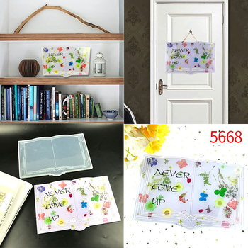 Silikonski kalup za pečenje s nepravilnim oblikom za DIY (kod 5668)