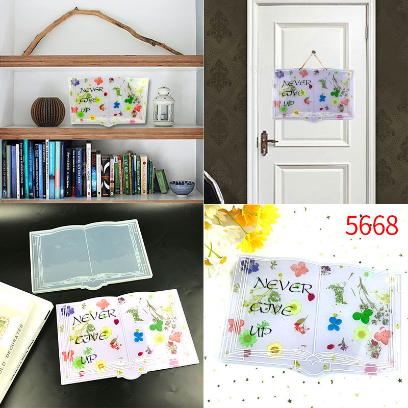 Silikonski kalup za pečenje s nepravilnim oblikom za DIY (kod 5668)