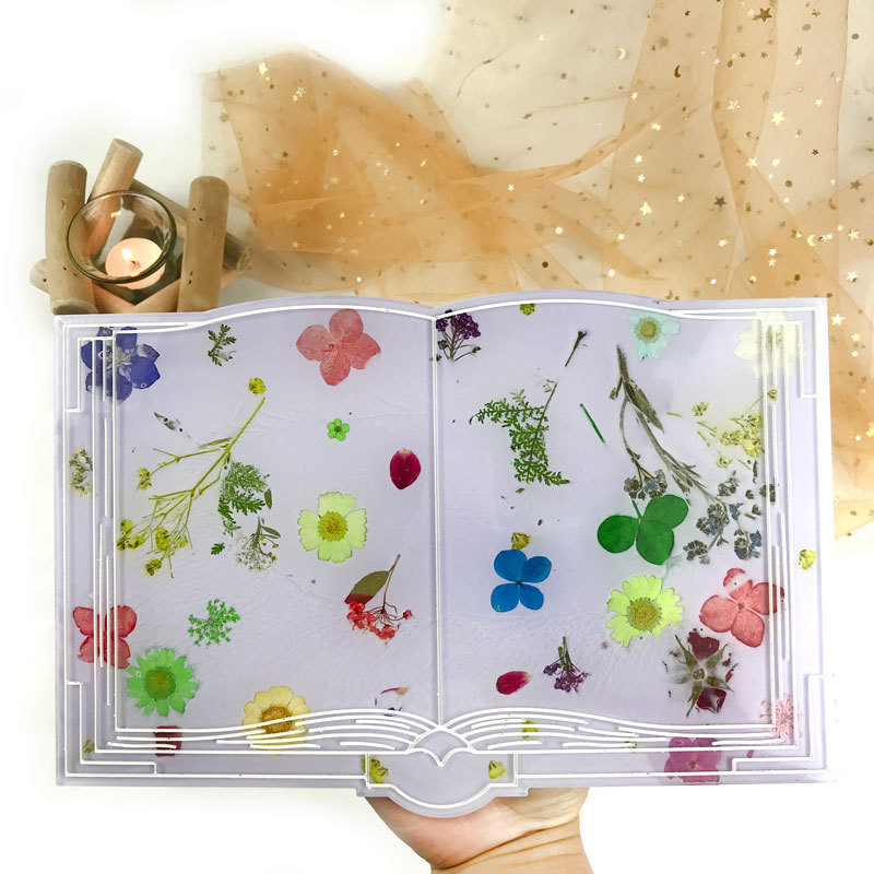 Silikonski kalup za pečenje s nepravilnim oblikom za DIY (kod 5668)