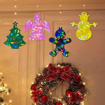 Silicijska forma za DIY privjeske – četiri dizajna: Božićno drvce, Snježni čovjek, Anđeo, Čovjek od medenjaka