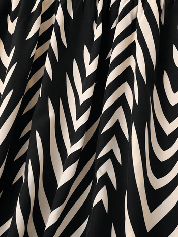 Duga A-linijska suknja, elegantna, bez nabiranja, miješavina poliestera i elastana, 95%+ poliestera, blaga rastezljivost, ljeto 2025