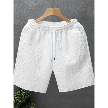 Casual sportske šorceve, pamuk, dužina 9/10, sastav glavne tkanine: CVC, slobodan kroj, blaga rastezljivost